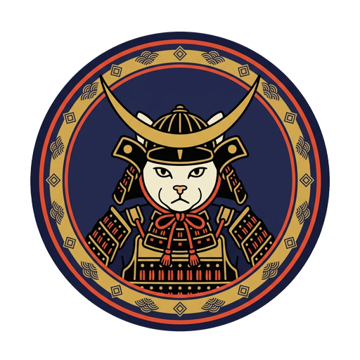 Shogun badge