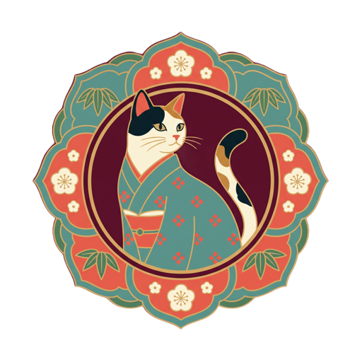 Kimono badge
