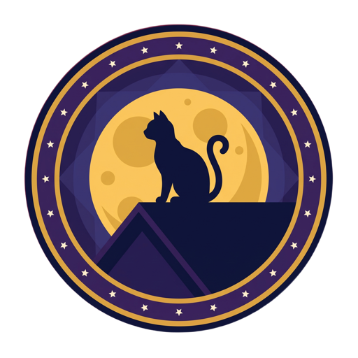 Moon badge