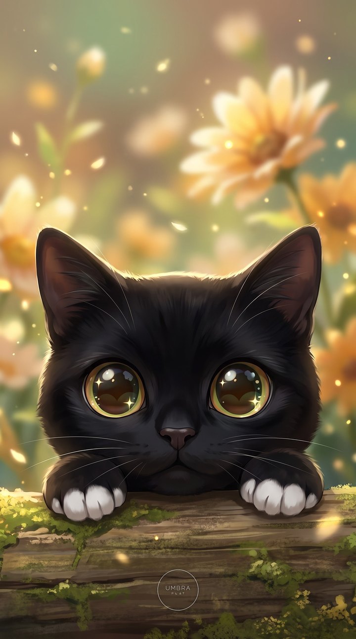 Tuxedo · Glossy wallpaper