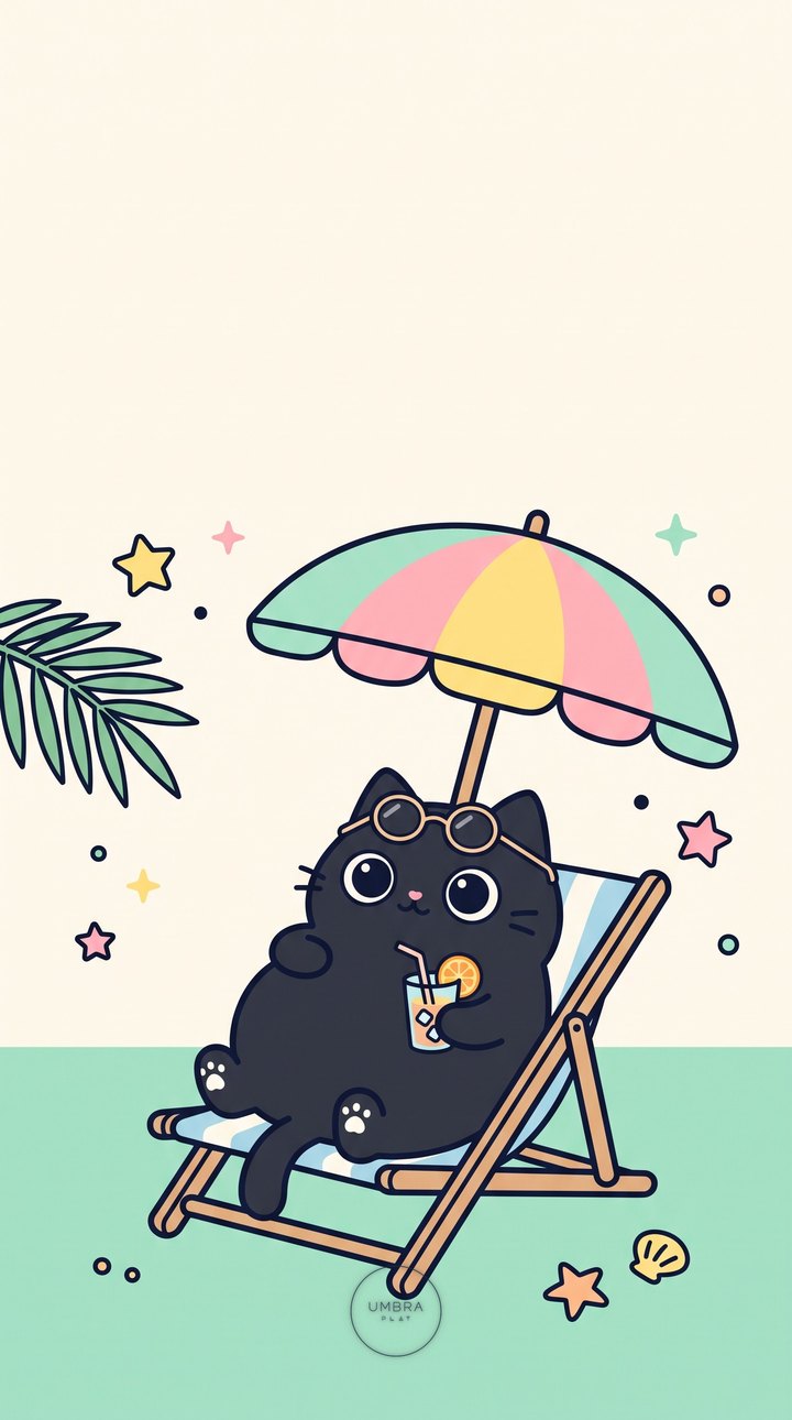 Tuxedo · Kawaii wallpaper